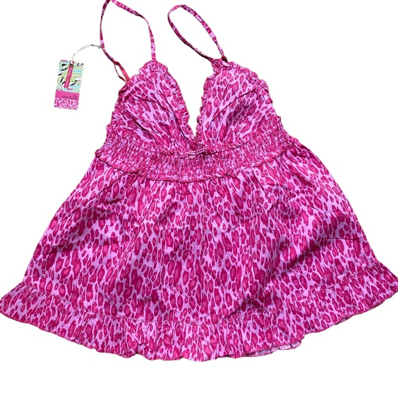 Mud Pie Leopard Love Sleep Head Set - Picture 2 of 14